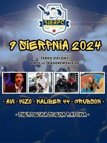 Sierpc Wydarzenie Koncert SIERPC RAP FESTIWAL