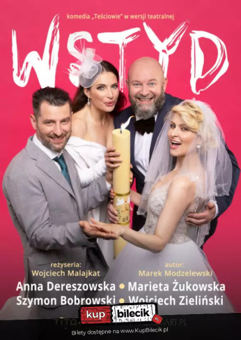 Płock Wydarzenie Spektakl Wstyd - komedia "Teściowie" w wersji teatralnej