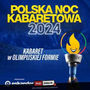 Płock Wydarzenie Kabaret Polska Noc Kabaretowa 2025