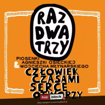 Płock Wydarzenie Koncert Koncert Zespołu Raz Dwa Trzy "Człowiek czasami serce otworzy"