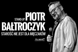 Płock Wydarzenie Stand-up Piotr Bałtroczyk
