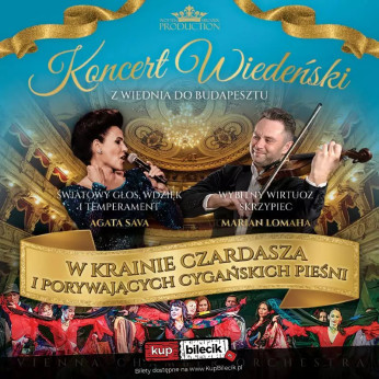 Płock Wydarzenie Koncert Koncert Wiedeński "W Krainie Czardasza"