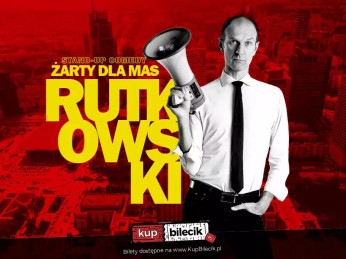 Stand-up Piła | Rafał Rutkowski w programie 