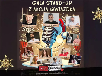 Płock Wydarzenie Stand-up 10 lat Akcji Gwiazdka!