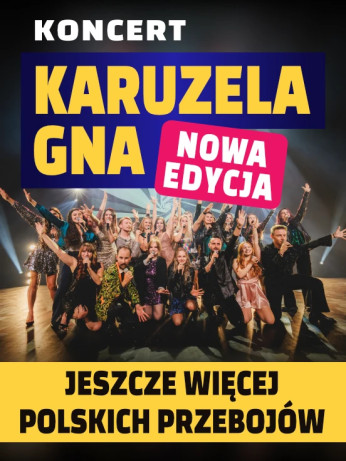 Płock Wydarzenie Koncert KARUZELA GNA - nowa edycja