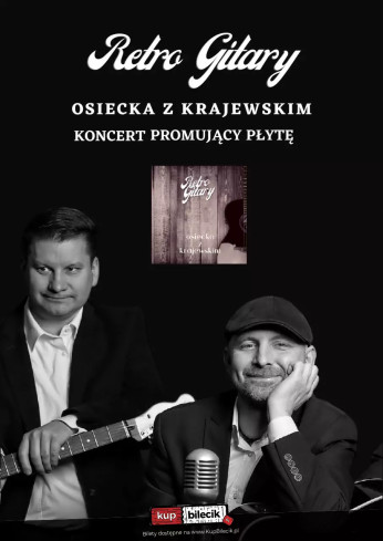 Płock Wydarzenie Koncert Osiecka z Krajewskim, czyli podróż sentymentalna