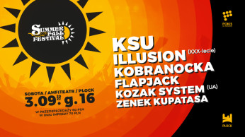 Płock Wydarzenie Festiwal Summer Fall Festival 2022