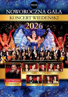 Kutno Wydarzenie Koncert Noworoczna Gala - Koncert Wiedeński 2026