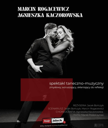 Płock Wydarzenie Spektakl Agnieszka Kaczorowska i Marcin Rogacewicz