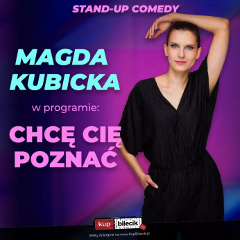 Płock Wydarzenie Stand-up W programie ''Chcę cię poznać"