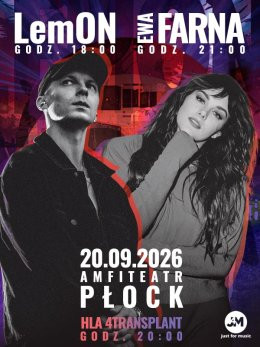Płock Wydarzenie Koncert support: HLA 4Transplant