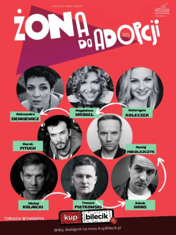 Żychlin Wydarzenie Spektakl Spektakl komediowy