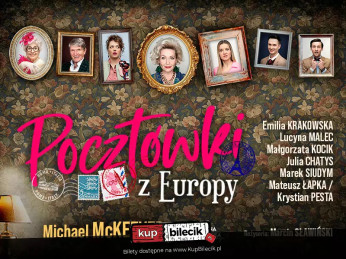 Płock Wydarzenie Spektakl Pocztówki z Europy