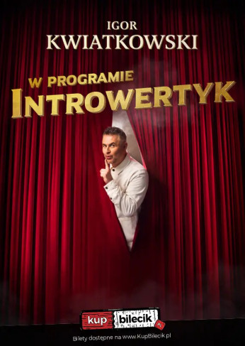 Płock Wydarzenie Stand-up Igor Kwiatkowski - Introwertyk