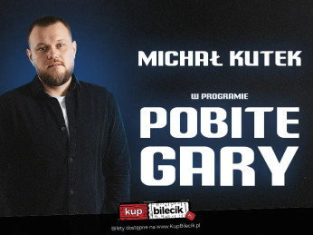 Płock Wydarzenie Stand-up Nowy program POBITE GARY