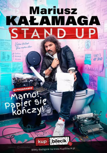 Żychlin Wydarzenie Stand-up Mamo! Papier się kończy!