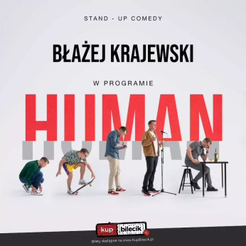 Płock Wydarzenie Stand-up "Human"