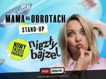 Sierpc Wydarzenie Stand-up "Niezły bajzel" - NOWY PROGRAM 2026