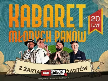 Płock Wydarzenie Kabaret Z żartami nie ma żartów - 20-lecie