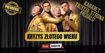 Gostynin Wydarzenie Kabaret Kryzys złotego wieku