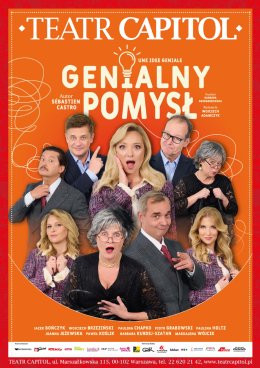Płock Wydarzenie Spektakl Genialny pomysł
