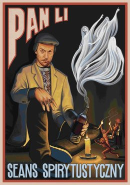 Płock Wydarzenie Stand-up Pan Li - Seans Spirytustyczny