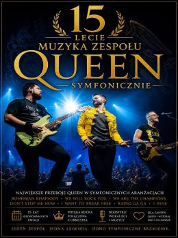 Kutno Wydarzenie Koncert Queen Symfonicznie – trasa XV-lecia