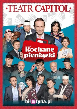 Kutno Wydarzenie Spektakl Kochane Pieniążki