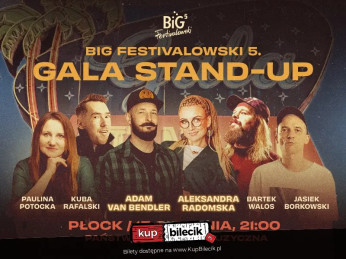 Płock Wydarzenie Inne wydarzenie Gala Stand-up