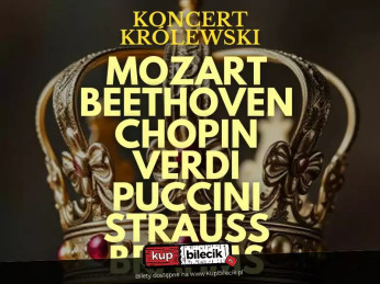 Płock Wydarzenie Koncert Wirtuozi na Dworze Królewskim: od Mozarta po Straussa!