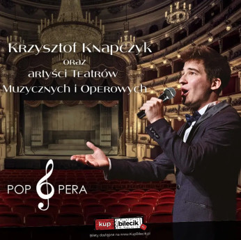Płock Wydarzenie Koncert Od Pucciniego do Webbera - Największe Hity Opery i Musicalu!