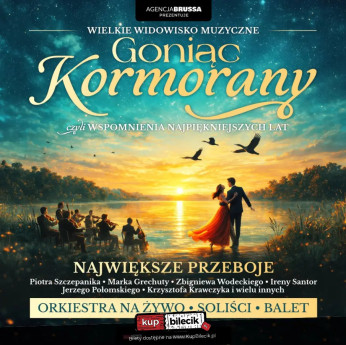 Płock Wydarzenie Koncert Goniąc Kormorany - wspomnienia najpiekniejszych lat