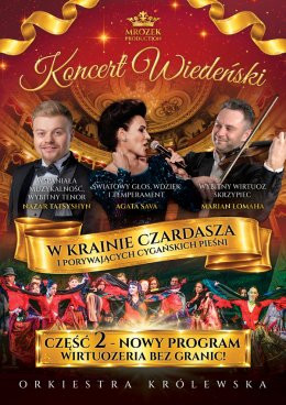 Płock Wydarzenie Koncert Koncert Wiedeński - W Krainie Czardasza 2