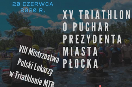 Płock Wydarzenie Triathlon XV Triathlon o Puchar Prezydenta Miasta Płocka