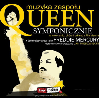 Płock Wydarzenie Koncert QUEEN SYMFONICZNIE ponownie w Płocku - Amfiteatr - 2 lipca 2023!