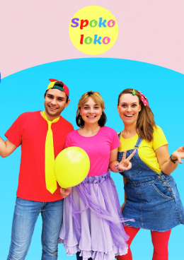 Płock Wydarzenie Koncert Spoko Loko - koncert dla dzieci
