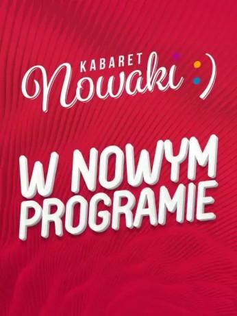 Płock Wydarzenie Kabaret Kabaret Nowaki "W NOWYM PROGRAMIE"