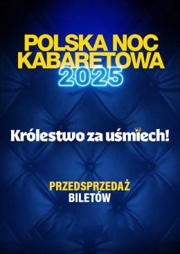 Płock Wydarzenie Kabaret Polska Noc Kabaretowa 2025