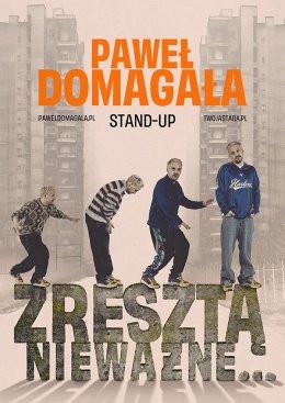 Płock Wydarzenie Stand-up Paweł Domagała - stand-up "Zresztą nieważne"