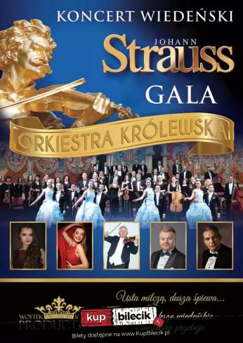 Płock Wydarzenie Koncert Koncert Wiedeński Johann Strauss Gala