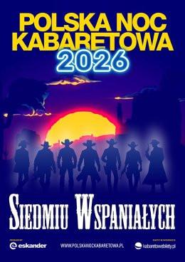 Płock Wydarzenie Kabaret Polska Noc Kabaretowa 2026