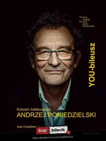 Płock Wydarzenie Kabaret Andrzej Poniedzielski "YOUbeLECIE"