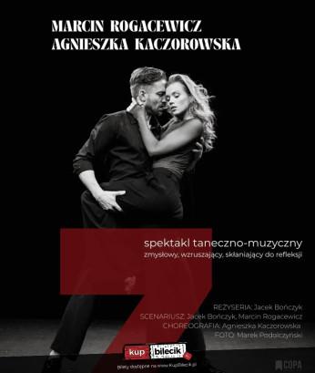 Płock Wydarzenie Spektakl Agnieszka Kaczorowska i Marcin Rogacewicz