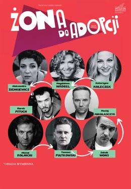 Żychlin Wydarzenie Spektakl Żona do adopcji