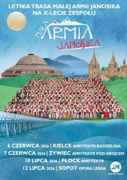 Płock Wydarzenie Koncert Mała Armia Janosika - X-lecie zespołu