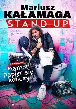 Żychlin Wydarzenie Stand-up Mariusz Kałamaga - Mamo! Papier się kończy!