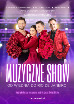 Płock Wydarzenie Koncert Muzyczne Show Roku: od Wiednia do Rio de Janeiro