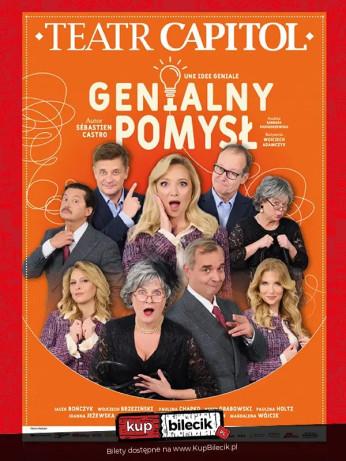 Sierpc Wydarzenie Spektakl Genilany pomysł