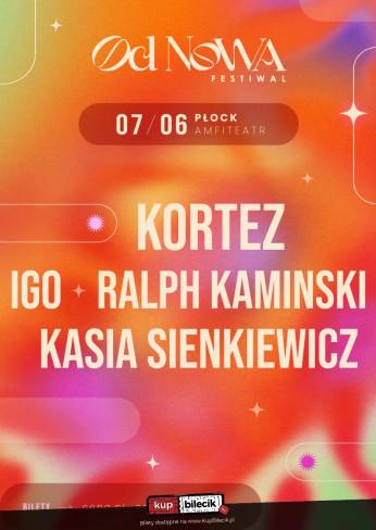 Płock Wydarzenie Koncert OD NOWA: Kortez | Igo | Ralph Kaminski | Kasia Sienkiewicz