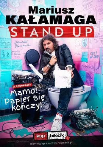 Żychlin Wydarzenie Stand-up Mamo! Papier się kończy!